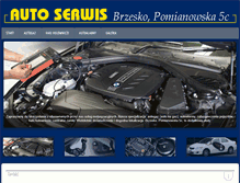 Tablet Screenshot of lock-brzesko.pl